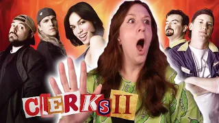 CLERKS 2 left me SPEECHLESS * first time watching * Reaction & commentary