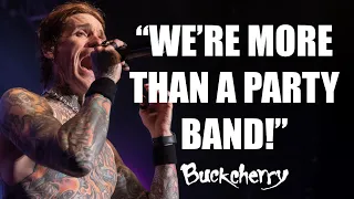 BUCKCHERRY The Volume 10 Interview!