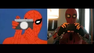 Spiderman 1967 Theme Live Action Remake side x side