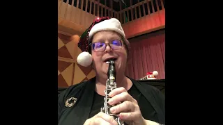 Sleigh Ride from an Eb clarinet perspective