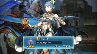 Summoner Duels Survival: Top 1 Brave Marianne Player Finally Reached Rank 1 SDS! [FEH]