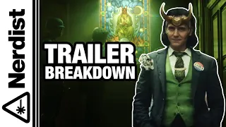 Loki Trailer Easter Eggs and Breakdown (Nerdist News w/ Dan Casey)