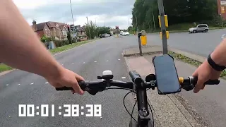 Salisbury Traffic Light Doesn't Detect Bicycle