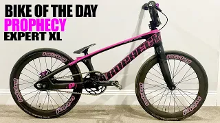 BMX Bike Of The Day: Prophecy SCUD EVO Carbon Expert XL