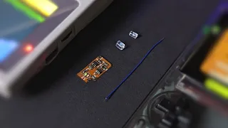 Game Boy Color Battery Indicator Installation and Testing