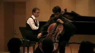 Prokofiev - Sonata for Cello and Piano in C major, Op 119 - I. Andante grave - Part I