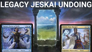 JUST UNDO IT! Legacy Jeskai Day's Undoing Combo Control. Showcase Winning List. Narset, Teferi MTG