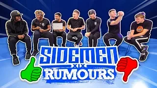 THE SIDEMEN ARE SPLITTING UP!? (SIDEMEN RUMOURS)