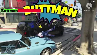 The Adventures of Buttman (Intro) with Healthbars