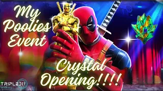 My Spring Cleaning / Poolies Event 2024 Crystal Opening!!!