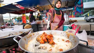 Street Food FRIED CHICKEN!! 🍗 The Ultimate Thai Fried Chicken Tour!! | Hat Yai, Thailand