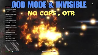 Facility God mode and Invisible,OTR 1.68 | GTA online