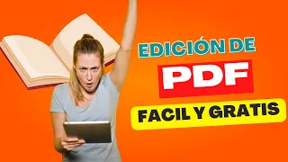 🚀MEJOR editor PDF GRATIS 2023 fácil