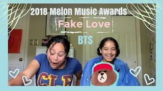 The PRODUCTION || ♡ BTS Fake Love MMA 2018 LIVE reaction ♡