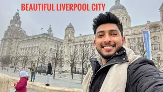 First time at Anfield Stadium ||Exploring Liverpool City !! UK 🇬🇧
