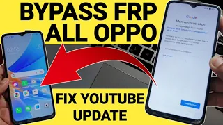 Cara Bypass Frp Oppo Terkunci Akun Google Fix Youtube Update