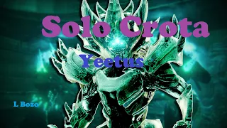 Solo Crota (Finisher Glitch) - Destiny 2