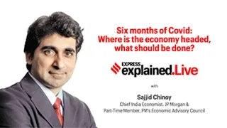 Express Explained: Sajjid Chinoy on the progress in Economy so far and expectations in 2020-21