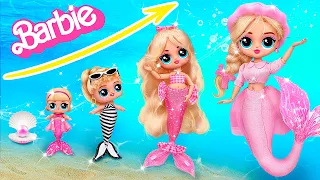 Barbie Crescendo! 32 ideias para bonecas sereia