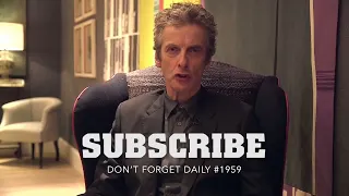 Don't Forget to Click Below to Subscribe to the Official Doctor Who YouTube Channel #1959