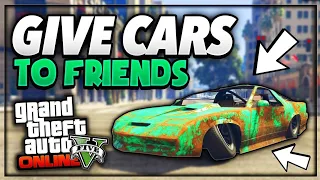 NEW METHOD! MOC OTR | GIVE CARS TO FIRENDS GLITCH IN GTA 5 ONLINE 1.68 (PS4/PS5/XBOX)