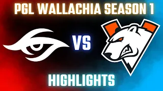 TEAM SECRET vs VIRTUS PRO - GROUP STAGE - PGL WALLACHIA SEASON 1 DOTA 2