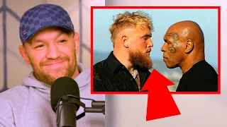 Conor McGregor Explains Problem With Jake Paul Mike Tyson