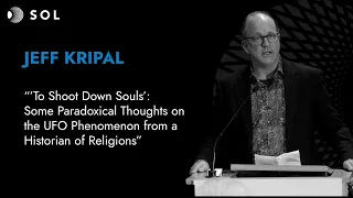 Jeff Kripal on Paradoxical Thoughts on the UFO Phenomenon from a Historian of Religions