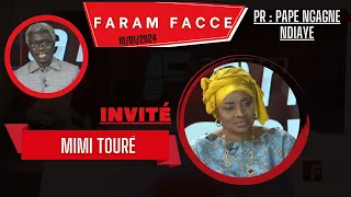 🚨TFM LIVE : Faram Facce du 10 Janvier 2023 - Pr : Pape Ngagne Ndiaye - Invité : Mimi Touré