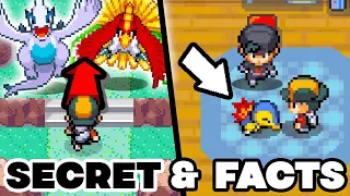 99% OF PLAYERS NEED TO KNOW THESE SECRETS & FACTS about Pokemon HeartGold & SoulSilver