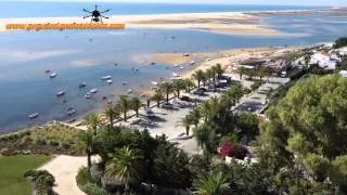 Cacela Velha -VRSA,  Ria Formosa, Quinta da ria, Tavira, Algarve, by Paulo Vasques - drones-pv