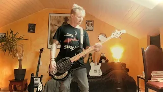 The Cure "Lovesong" - LIVE BASS COVER