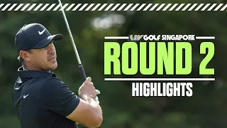 Round 2 Highlights | LIV Golf Singapore
