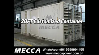 Container for Cummins Diesel Engine Generator