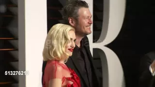 Blake & Gwen - Red carpet