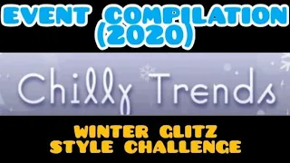 Highrise Virtual World | Winter Glitz Style Challenge: Chilly Trends ( Event Compilation, 2020 )