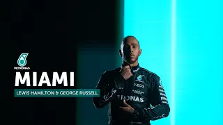 Miami Grand Prix 2023 🇺🇸 | PETRONAS Race Preview with Lewis Hamilton and George Russell