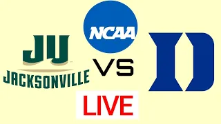 Jacksonville Dolphins vs Duke Blue Devils Live Scoreboard 2022-23 NCAA Men's Basketball