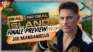 Deal or No Deal Island Joe Manganiello Previews the Finale | Hit or Quit