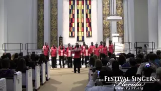 'Wade in de Water' performed by The Nairobi Chamber Choir