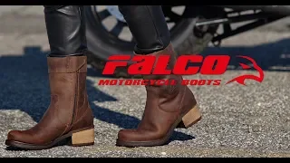 FALCO Motorcycle Boots | Bikerheadz.co.uk