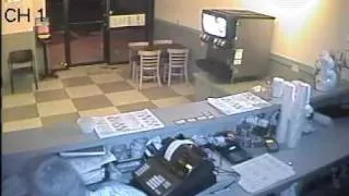 China Wok Business Burglary Caught On Tape View 1