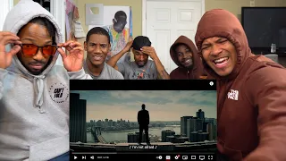 Eminem - Not Afraid (Reaction)