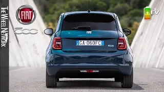 2021 Fiat 500 la Prima Full Electric | Ocean Green | Exterior, Interior (Launch Edition)