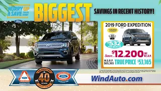 Summer Sales Event -2019 Expedition