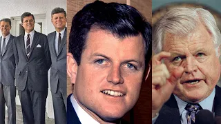 EDWARD 'TED' KENNEDY Mind-Blowing Facts. TOP-10 [Shocking Scandals and Family Secrets]