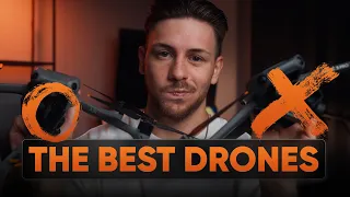 The BEST DJI DRONES in 2024 (Buying Guide)