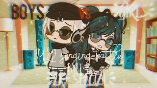 🐞MLB singing battle part 2🐱||gacha life||•original•||