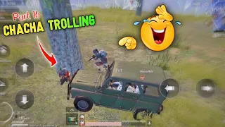 😎Chacha - Pubg Mobile Lite Best Funny Moments in Noob Trolling 16 #shorts #pubg