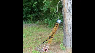 New Model Bear Archery Kodiak Traditional Bow Quiver